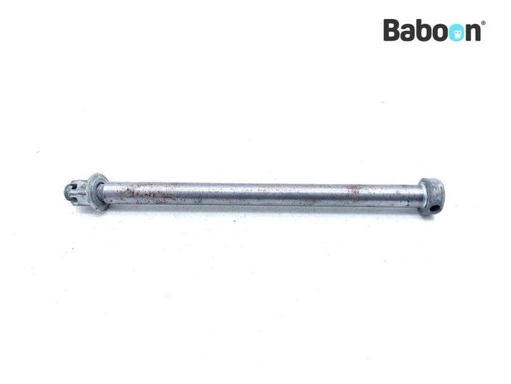 Voorwiel As Suzuki GT 380 1976 A (GT380 GT380A), Motoren, Onderdelen | Suzuki, Gebruikt, Verzenden