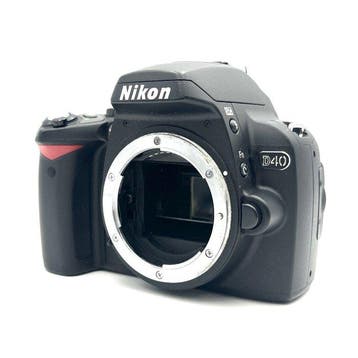 Nikon D40 Digitale reflex camera (DSLR), Nieuw