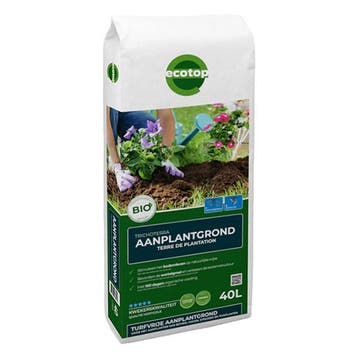 Aanplantgrond | Ecotop | 40 liter (Universeel, Bio-label), Verzenden