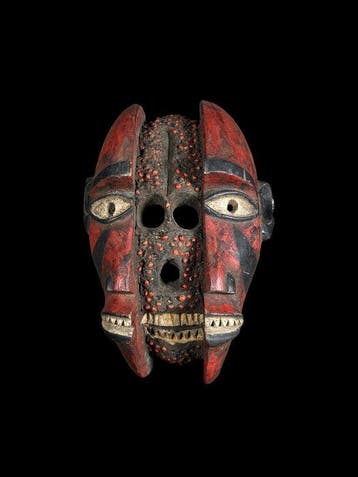 Masker - Yombe - DR Congo (Zonder minimumprijs)