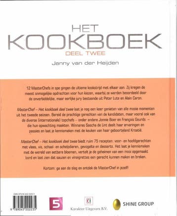 Masterchef 9789045202235 Janny van der Heijden, Boeken, Kookboeken, Verzenden, Gelezen, Janny van der Heijden