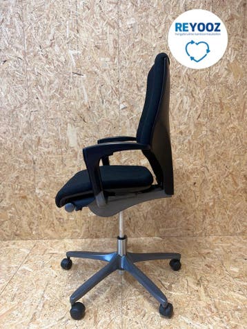 Bureaustoel Giroflex G64 - zwarte stoffering - refurbish..., Nieuw in verpakking