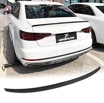 Carbon Spoiler S4 Look  Audi A4 B9 2015-, Ophalen of Verzenden, Nieuw