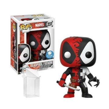 Funko Pop!  Deadpool/Venom #237 Pop in a Box, Verzenden, Nieuw
