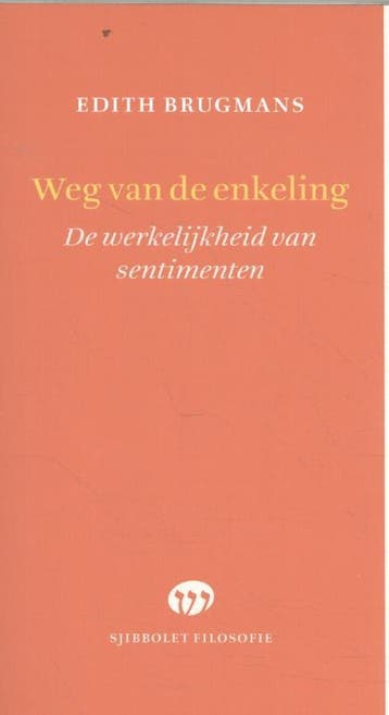 Weg Van De Enkeling | Edith Brugmans | Nieuw, Ophalen of Verzenden, Nieuw, Edith Brugmans