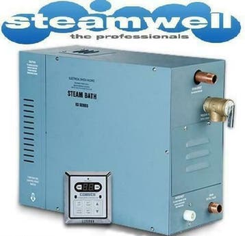 Stoomgenerator, maak van uw douche een stoomcabine, Verzenden, Nieuw, Rvs, Overige typen