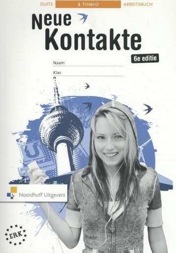 Neue Kontakte Arbeitsbuch 1 THAVO 9789001821135, Verzenden, Zo goed als nieuw