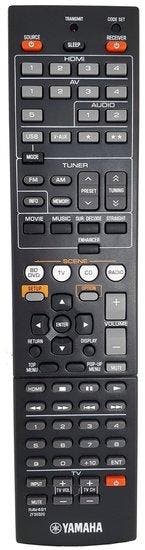 Yamaha RAV432 WW510400 afstandsbediening, Verzenden, Nieuw