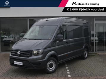 Zakelijke lease - Volkswagen Crafter Bedrijfswagens 35, Stof, Euro 6, Handgeschakeld, Lease