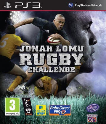 Playstation 3 Jonah Lomu Rugby Challenge, Verzenden, Zo goed als nieuw