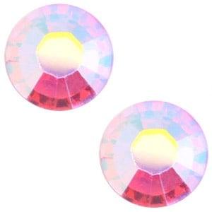 2 x Swarovski Flatback SS20 4,7 mm – Light Rose Aurore Bo., Ophalen of Verzenden, Nieuw, Overige typen