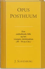 Opus Posthuum, Ophalen of Verzenden, Nieuw