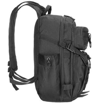 Rugzak | Backpack | Wandelrugzak | Militaire rugzak | Zwart, Auto diversen, Ophalen of Verzenden