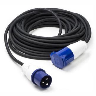 CEE verlengkabel | Q-link | 15 meter, Doe-het-zelf en Verbouw, Elektra en Kabels, Nieuw, Verzenden