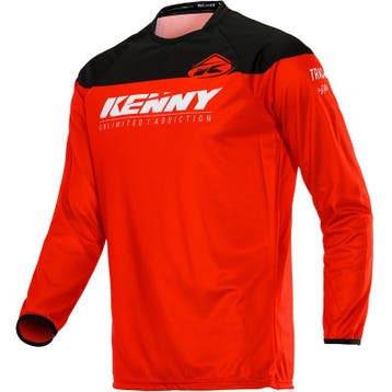 Cross-shirt Kenny Rood - Maat S / XXL, Motoren, Verzenden, Nieuw met kaartje, Motorcrosskleding, Kenny