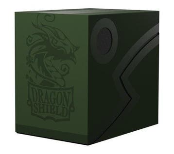 Dragon Shield Double Shell Forest Green and Black, Ophalen of Verzenden, Nieuw