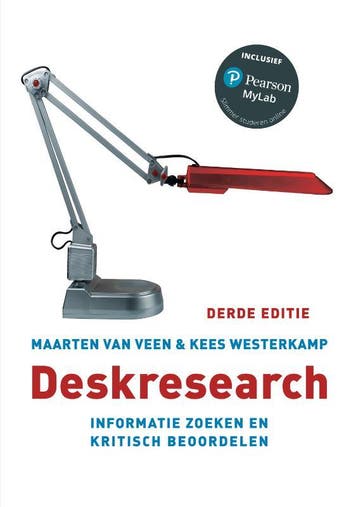 Deskresearch - Maarten van Ven 9789043026789, Verzenden, Zo goed als nieuw, Maarten van Ven