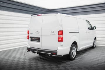 Maxton Diffuser Splitter Citroen Jumpy L3 Mk3, Auto diversen, Tuning en Styling, Verzenden