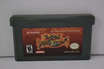 Yu-Gi-Oh! - Reshef Of Destruction (GBA USA), 1 speler, Verzenden, Zo goed als nieuw