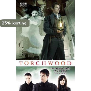 TORCHWOOD THE HOUSE THAT JACK BUILT HC - Guy Adams, Verzenden, Gelezen, Guy Adams
