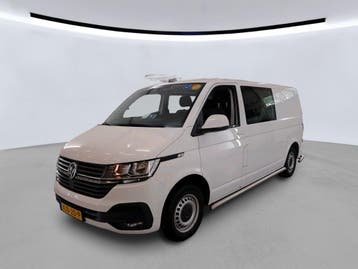 Volkswagen Transporter L2H1 | Financial Lease voor 357 p/mn, Stof, Gebruikt, Euro 6, Overige carrosserieën