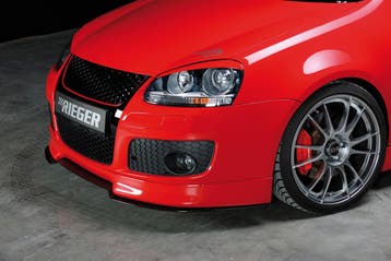 Rieger spoilerzwaard | Golf 5 - GTI, GT    Jetta 3 (1KM) | s, Verzenden, Nieuw, Volkswagen