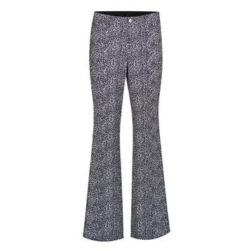 MAC • pantalon Anna Boot luipaard • 36, Verzenden, MAC, Nieuw, Maat 36 (S)