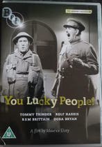 You Lucky People! (Tommy Trinder)           Gratis verzenden, Cd's en Dvd's, Alle leeftijden, Verzenden, Zo goed als nieuw, Komedie