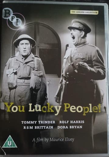 You Lucky People! (Tommy Trinder)           Gratis verzenden, Alle leeftijden, Verzenden, Zo goed als nieuw, Komedie