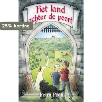 Land achter de poort - Petra Pronk 9789020204766, Verzenden, Zo goed als nieuw, Petra Pronk