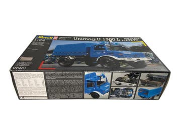 Mercedes-Benz Unimog U 1300 L THW, Verzenden, Nieuw