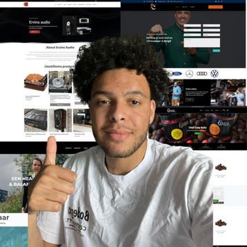 Website laten maken | binnen 3 dagen online | €79,99, Website Bouw