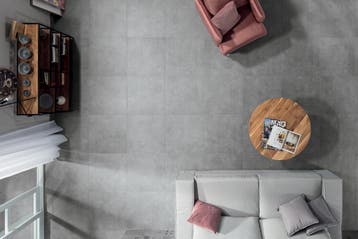 Vloertegel/Wandtegel Rako Betonico Grey Grijs 60x60, 60 cm of meer, Nieuw, Ophalen of Verzenden, 10 m² of meer