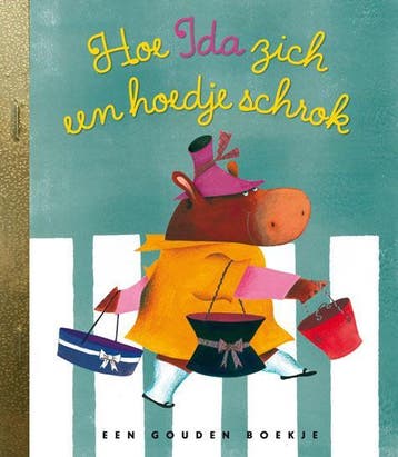 Hoe Ida zich een hoedje schrok / Gouden Boekjes, Verzenden, Gelezen, Nicolaas Matsier