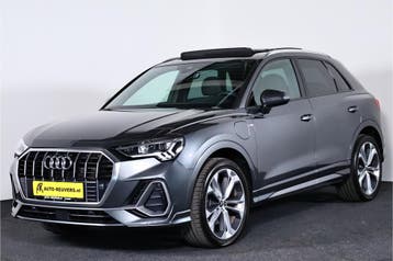 Zakelijke Lease |  Audi Q3 45 TFSI e S-Line, Automaat, Gebruikt, Zwart, Overige brandstoffen