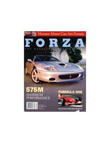 2003 FERRARI FORZA MAGAZINE 50 ENGELS, Nieuw, Ferrari, Author