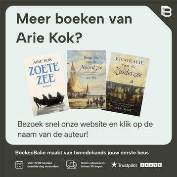 Biografie van de Zuiderzee - Arie Kok 9789401916943, Verzenden, Gelezen, Arie Kok
