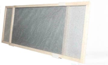 -= vuren houten schuifhor, raam hor 30x70 cm =-, Minder dan 80 cm, Overige typen, Minder dan 200 cm, Nieuw