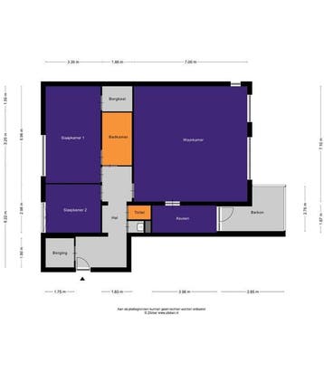 Te huur: Appartement De Boonte in Budel, Noord-Brabant, Budel, Appartement