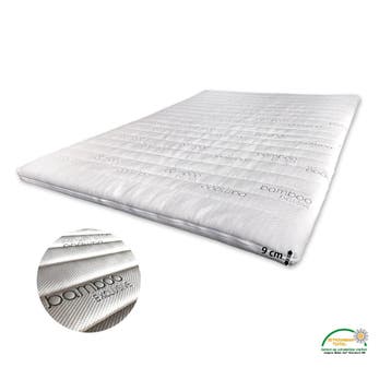 BAMBOO exclusive HR55 - 9 cm - 140/210, Verzenden, Nieuw, Wit, Overige typen