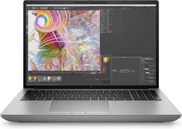 HP ZBook Fury 16 G9 12e i7 32GB 512GB SSD RTX A2000 (8GB), Computers en Software, Windows Laptops, Met videokaart, Zo goed als nieuw