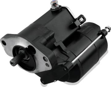 Twin Power 89-06 Big Twin Exc 06 Dyna 1.4 Kw Starter Black, Ophalen of Verzenden
