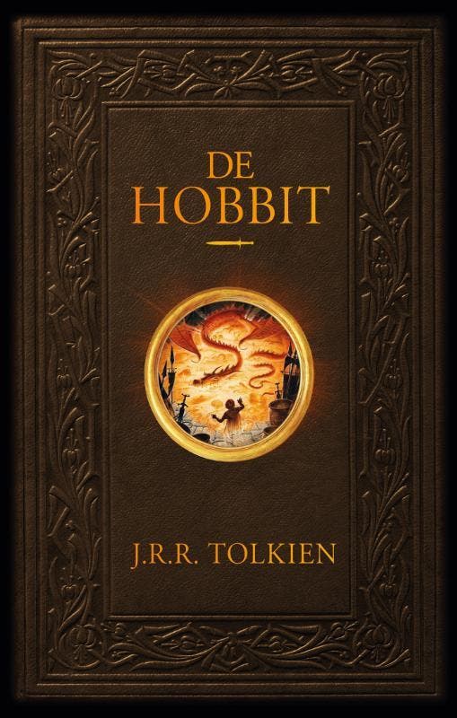 De Hobbit - Luxe versie 9789022567722 J.R.R. Tolkien, Boeken, Science fiction, Zo goed als nieuw, Verzenden
