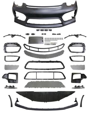 Voorbumper Porsche Cayman 981C & Boxster 981 2014-2016, Ophalen of Verzenden, Nieuw
