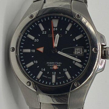 Seiko - Sportura - Zonder minimumprijs - 8F56-0090 - Heren -
