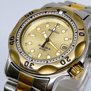 Seiko - Scuba - Zonder minimumprijs - 3E25-0A10 - Dames -