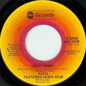 vinyl single 7 inch - Rufus Featuring Chaka Khan - Sweet..., Cd's en Dvd's, Vinyl Singles, Zo goed als nieuw, Verzenden