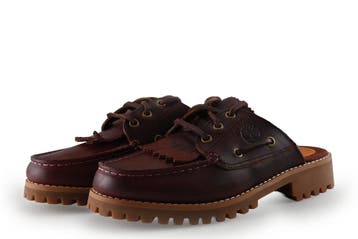 Timberland Muiltjes in maat 36 Bruin, Bruin, Verzenden, Overige typen, Zo goed als nieuw
