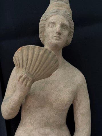 Replica van een oude Griek Terracotta Afrodite - 46 cm