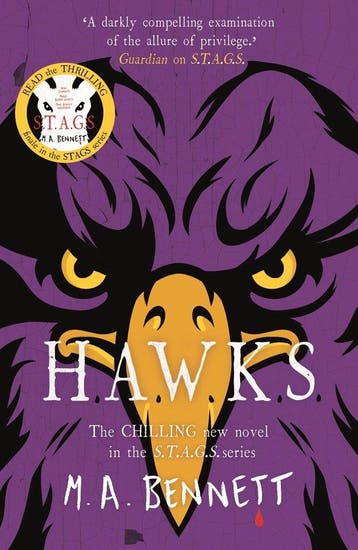 STAGS- STAGS 5: HAWKS - M a Bennett 9781471408700, Verzenden, Gelezen, M a Bennett
